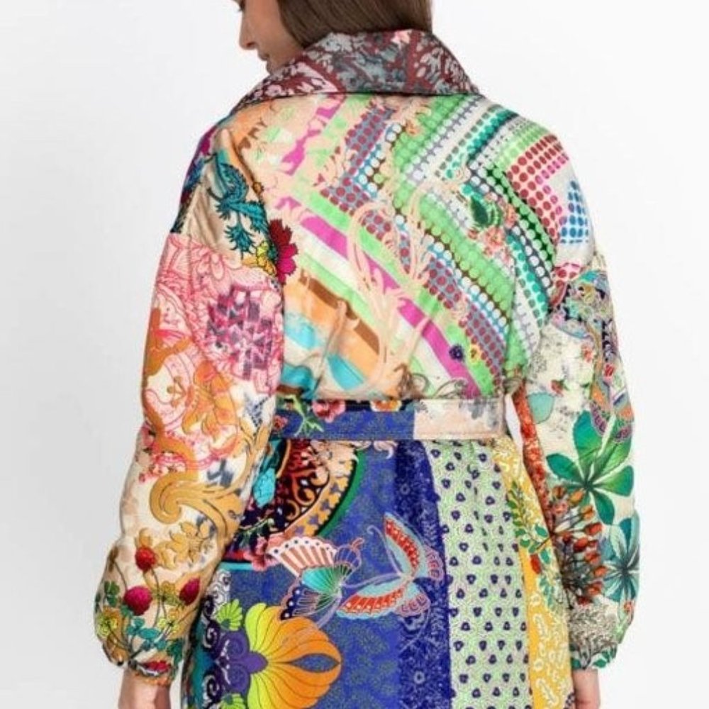 Johnny Was Alyssa Reversible Down Puffer - Picture 10 of 12